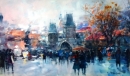 Картина «Прага», художник Петровский Виталий, 0 грн.