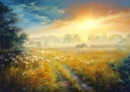 Картина «Янтарный рассвет», художник Степанюк Татьяна, 0 грн.