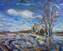 Картина «Вешняя вода (Выставка)», художник Гриценко Ольга, 0 грн.