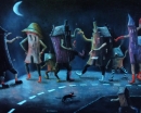 Картина «Танцующие дома», художник Литовка Дмитрий, 0 грн.