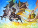 Картина «Весенняя Аврора (Выставка)», художник Аркадьев Дмитрий, 0 грн.