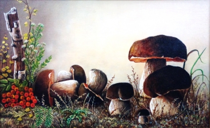 Картина Белые грибы