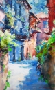 Картина «Весеннее утро в Капри», художник Петровский Виталий, 0 грн.