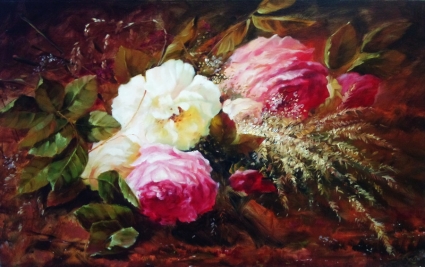 Картина Срезанные розы
