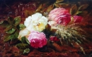 Картина «Срезанные розы», художник Колмагорцев Михаил, 0 грн.