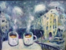 Картина «Серебряный туман П.З.», художник Украинец Валентин, 0 грн.