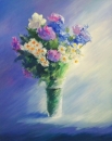 Картина «Ніжні квіти», художник Рошканюк Андрей, 0 грн.