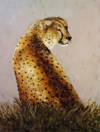Картина Леопард -30%