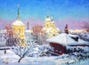 Картина «Покровская церковь. Подол», художник Кутилов Юрий Каземир, 0 грн.