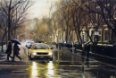 Картина «Дождливые будни (Выставка)», художник Марандина Светлана, 0 грн.