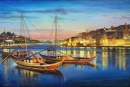 Картина «Португалия», художник Добрик Наталья, 0 грн.