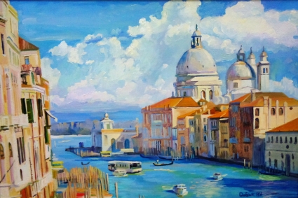 Картина Венеция (Выставка)