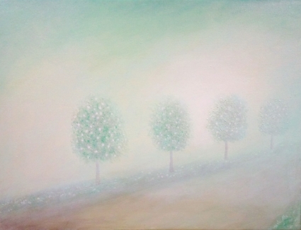 Картина Летний туман