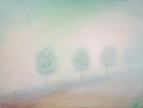 Картина «Летний туман», художник ЖА, 0 грн.