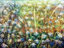Картина «Образ лета в ромашках», художник Семеняк Виктор, 0 грн.