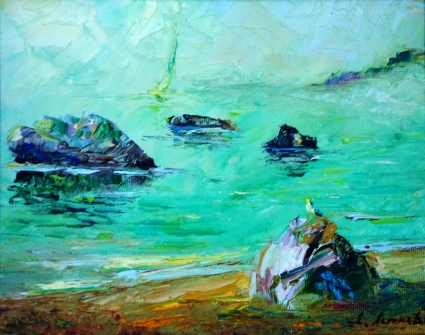 Картина Бирюзовое море