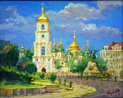 Картина Софиевский собор
