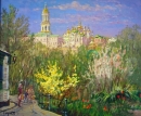 Картина «Солнечный день в Лавре», художник Кутилов Каземир, 0 грн.