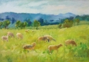Картина «Будничнее утро пастушка», художник Некрасова Мария, 0 грн.