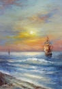 Картина «Морська подорож», художник Самчук Ольга, 0 грн.