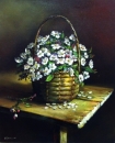 Картина «Лісові квіти», художник Самчук Ольга, 0 грн.