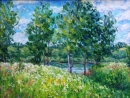 Картина «Над Десной», художник Антонова-Брескина И., 0 грн.