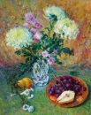 Картина «Хризантемы», художник Антонова-Брескина Ир, 0 грн.