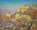 Картина «Воздвиженская утром...», художник Кутилов Каземир, 0 грн.