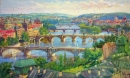 Картина «Прага. Солнечный день», художник Кутилов Каземир, 0 грн.
