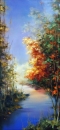 Картина «Золота осінь», художник Безсмертная Оксана з, 0 грн.