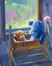 Картина «Медведики», художник Драган Иван, 0 грн.