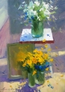 Картина «Пісня літніх квітів», художник Драган Иван, 0 грн.