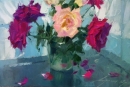Картина «Вечірній аромат троянд», художник Драган Иван, 0 грн.