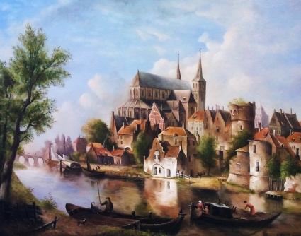 Картина Старая Голландия