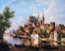 Картина «Старая Голландия», художник Литовка Дмитрий, 0 грн.