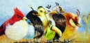 Картина «Птички», художник Милокост Марина, 0 грн.