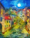 Картина «Горный город», художник Витановский Павел, 0 грн.