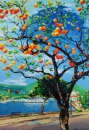 Картина «Апельсиновый полдень», художник Разнатовская Виктори, 0 грн.