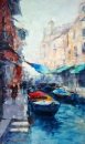 Картина «Утро в Венеции», художник Петровский Виталий, 0 грн.