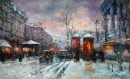 Картина «Париж. Пл. Мадлен», художник Петровский Виталий, 0 грн.
