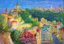 Картина «Воздвиженская улица», художник Кутилов Казимир, 0 грн.