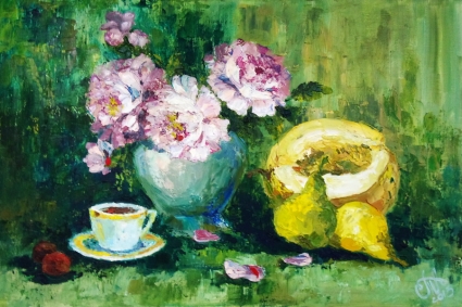 Картина Чай (Выставка)