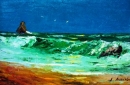 Картина «Море. Вечер», художник Литкевич А. ( Jose), 0 грн.