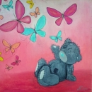 Картина «Бабочки», художник Король Татьяна, 0 грн.