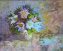 Картина «Сон трава. Букет», художник Богомазов Александр, 0 грн.