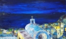 Картина «Ночь. Греция», художник Витановский Павел, 0 грн.