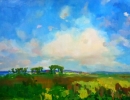 Картина «В поле. », художник Моисеенко Мария, 0 грн.