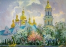 Картина «Лавра весной», художник Кутилов Юрий Казимир, 0 грн.