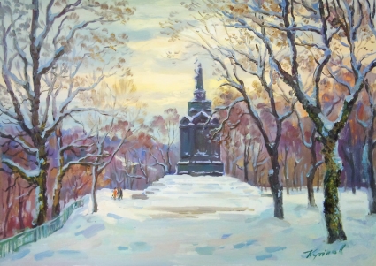Картина Памятник Владимиру