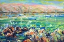 Картина «Надвечір"я на морі», художник Семеняк Виктор, 0 грн.